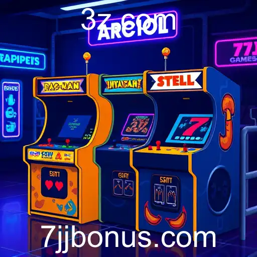 A Magia Eterna dos Jogos de Arcade